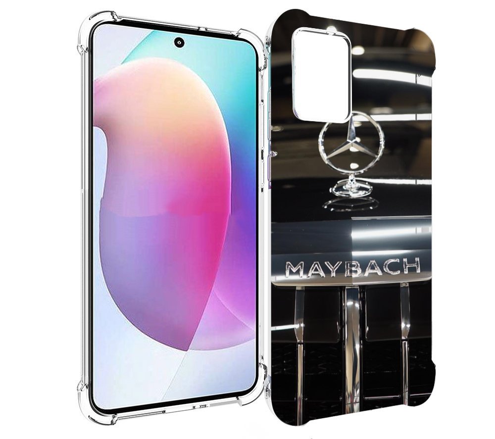 

Чехол MyPads маибах-maybach-2 для Motorola Edge 30 Neo, Прозрачный, Tocco