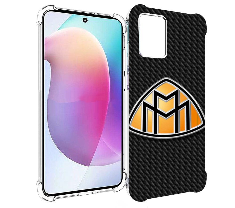 

Чехол MyPads маибах maybach для Motorola Edge 30 Neo, Прозрачный, Tocco