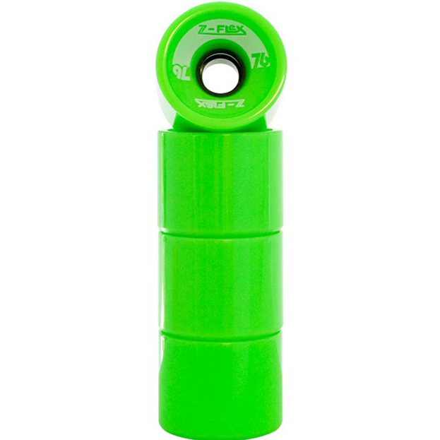 

Колеса Z-Flex Zfx Wheels Trans 63mm (2016) Green