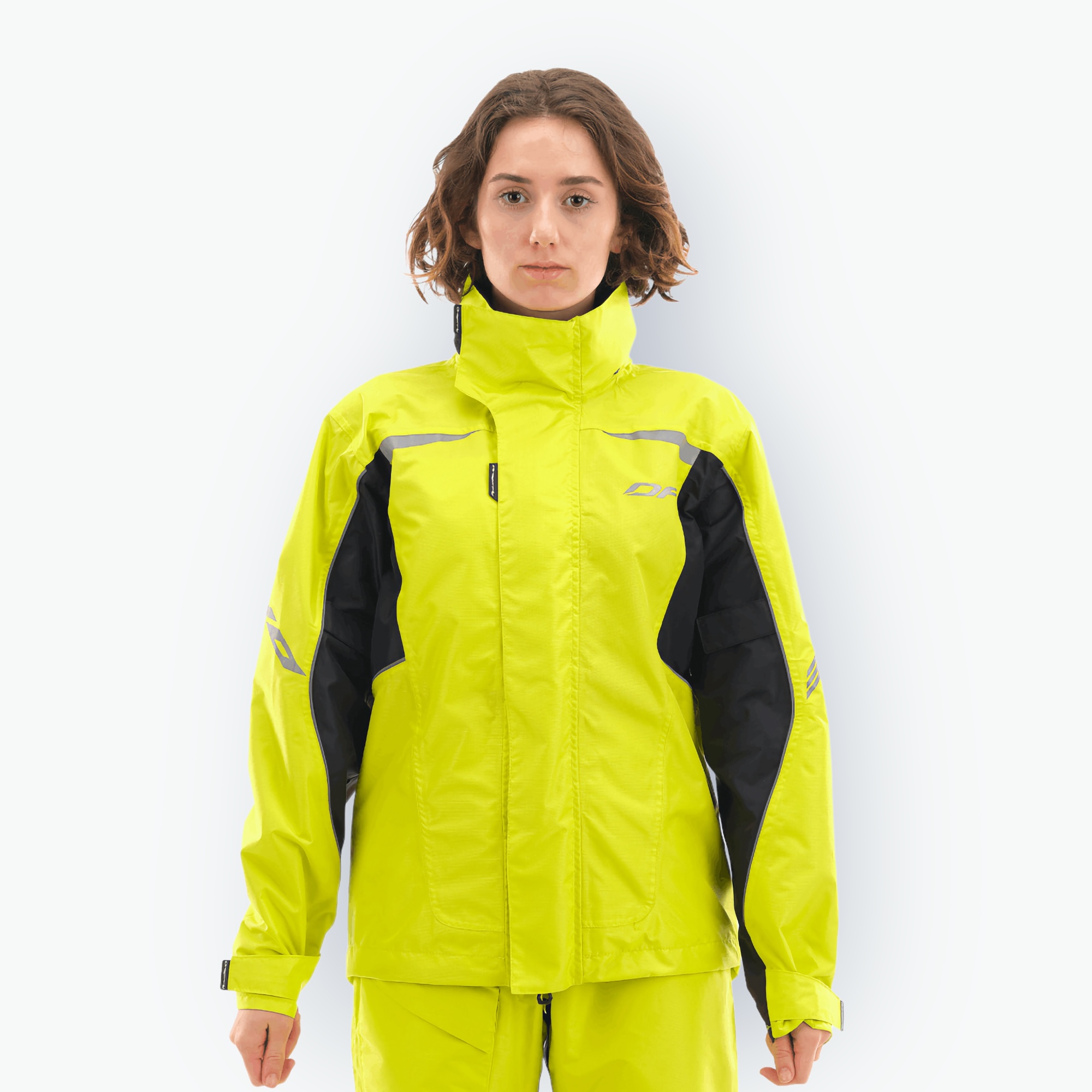 Куртка-дождевик Dragonfly EVO Woman Yellow 2024, размер S