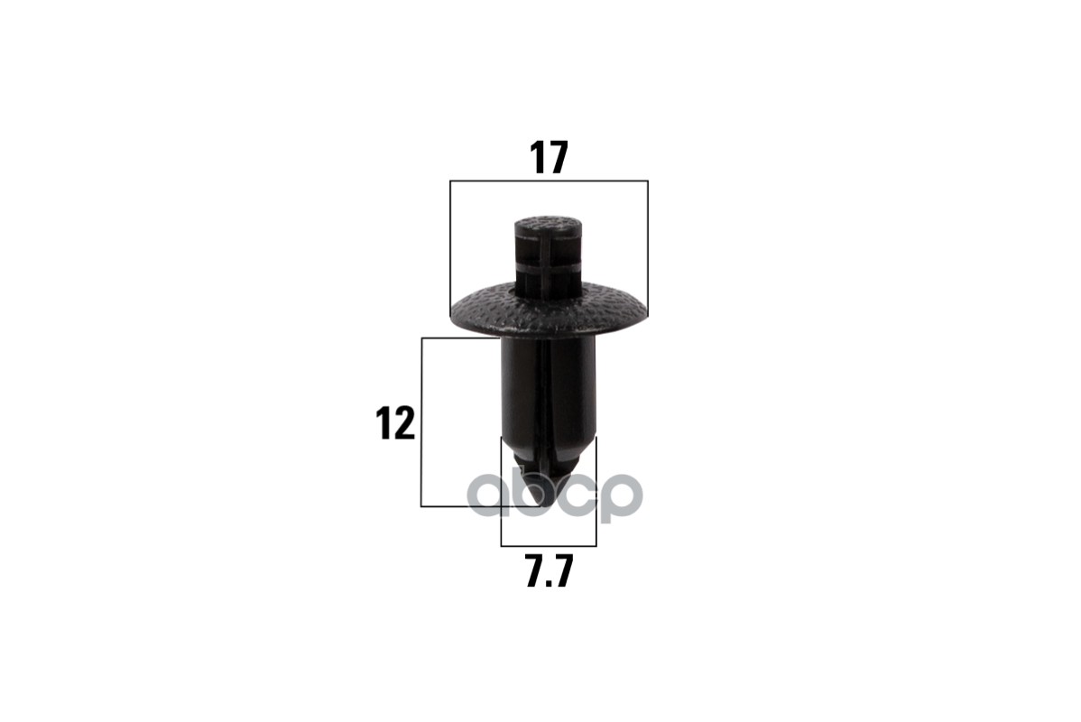

Клипса Универс. Toyota Highlander Kraft Kt106295 Toyota Highlander Kraft арт. KT106295