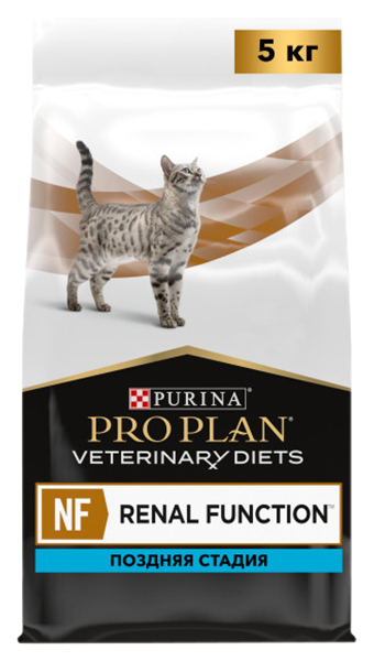 фото Сухой корм для кошек purina pro plan veterinary diets при патологии почек, 5 кг