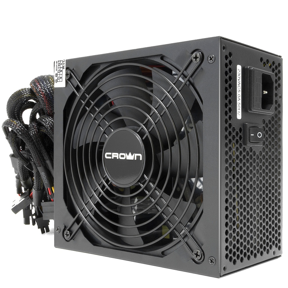 

Блок питания Crown Micro CM-PS750W Pro, 77269-17