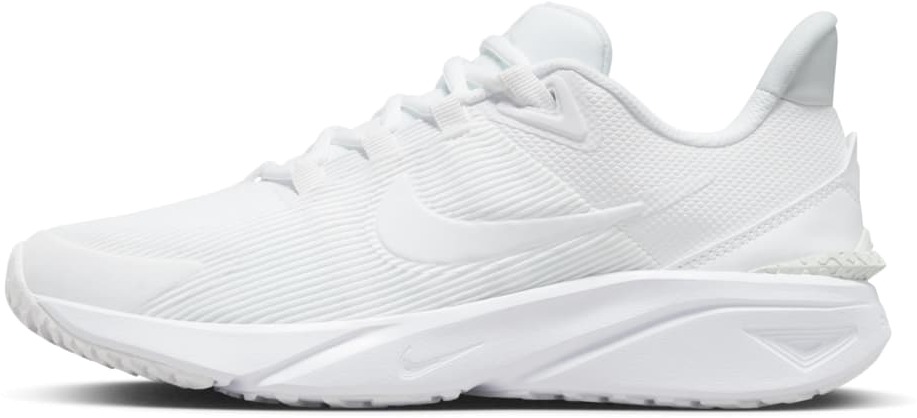 Кроссовки NIKE STAR RUNNER 4 NN GS DX7615-100, белый, 37,5