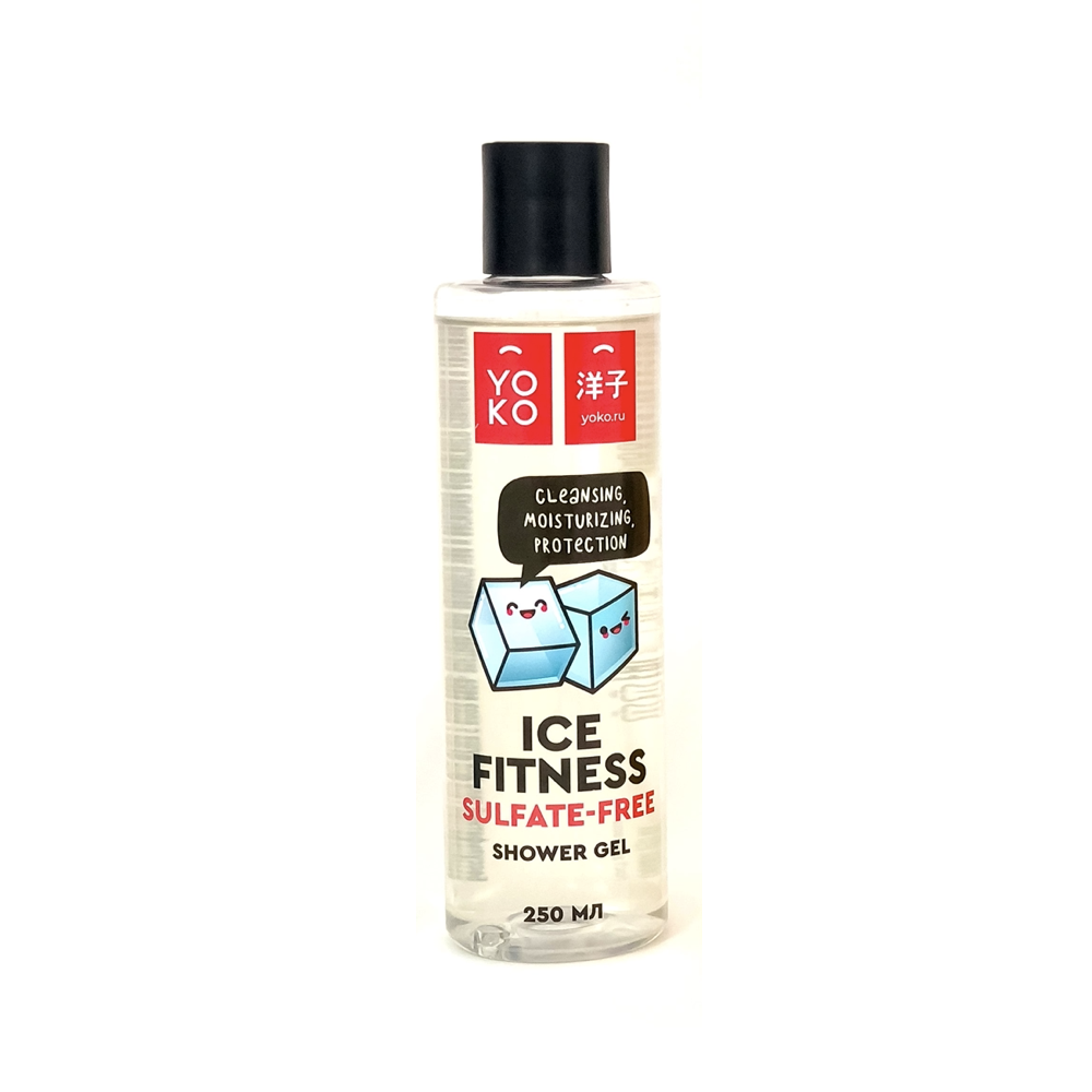 

Гель для душа YOKO бессульфатный ОЗОН Shower Gel Ice Fitness Sulfate-Free 250 мл, 50728