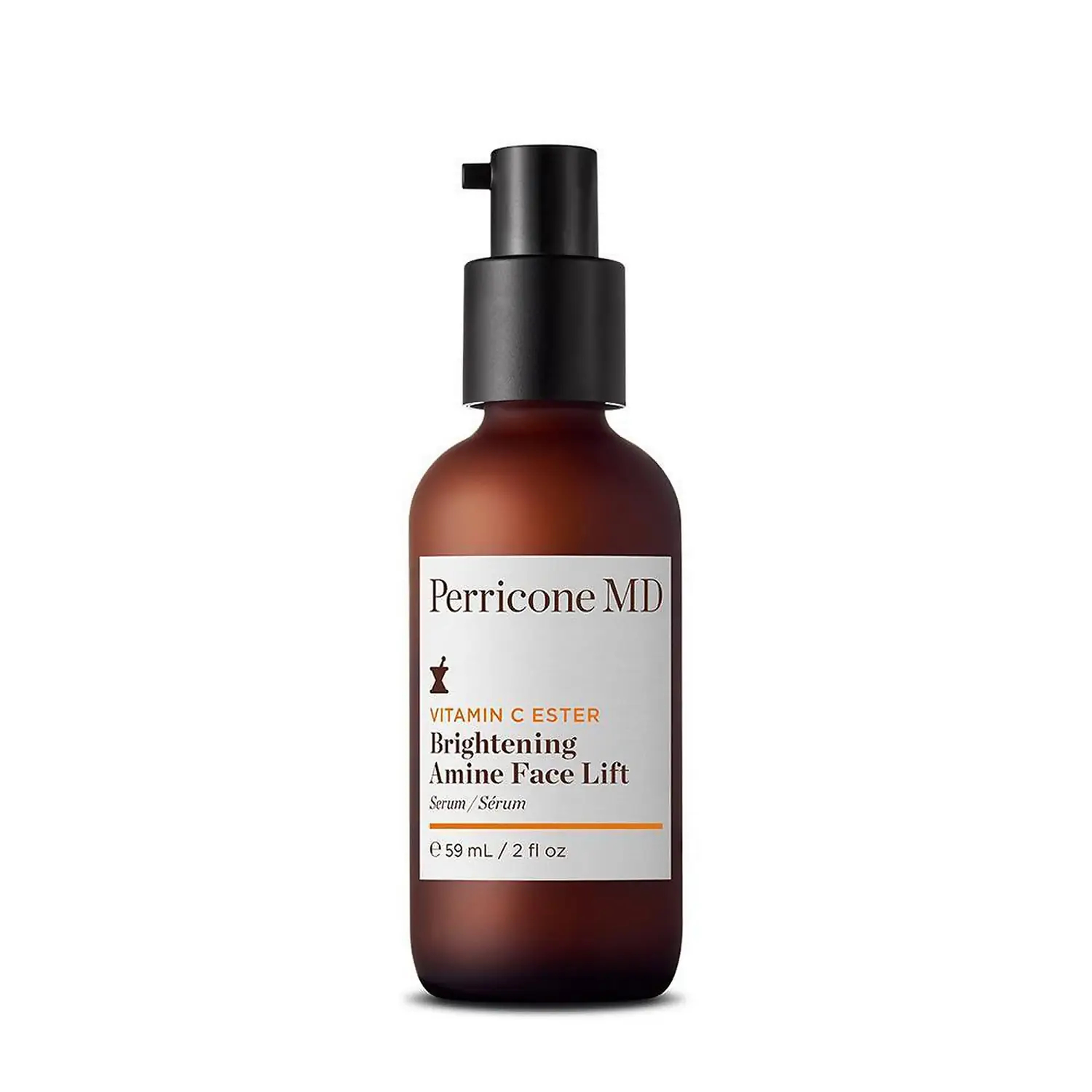 Сыворотка для лица Perricone MD Vitamin C Ester Brightening Amine Face Lift, 59 мл forena сыворотка выравнивающая ампульная с молочными протеинами milky revive brightening ampoule