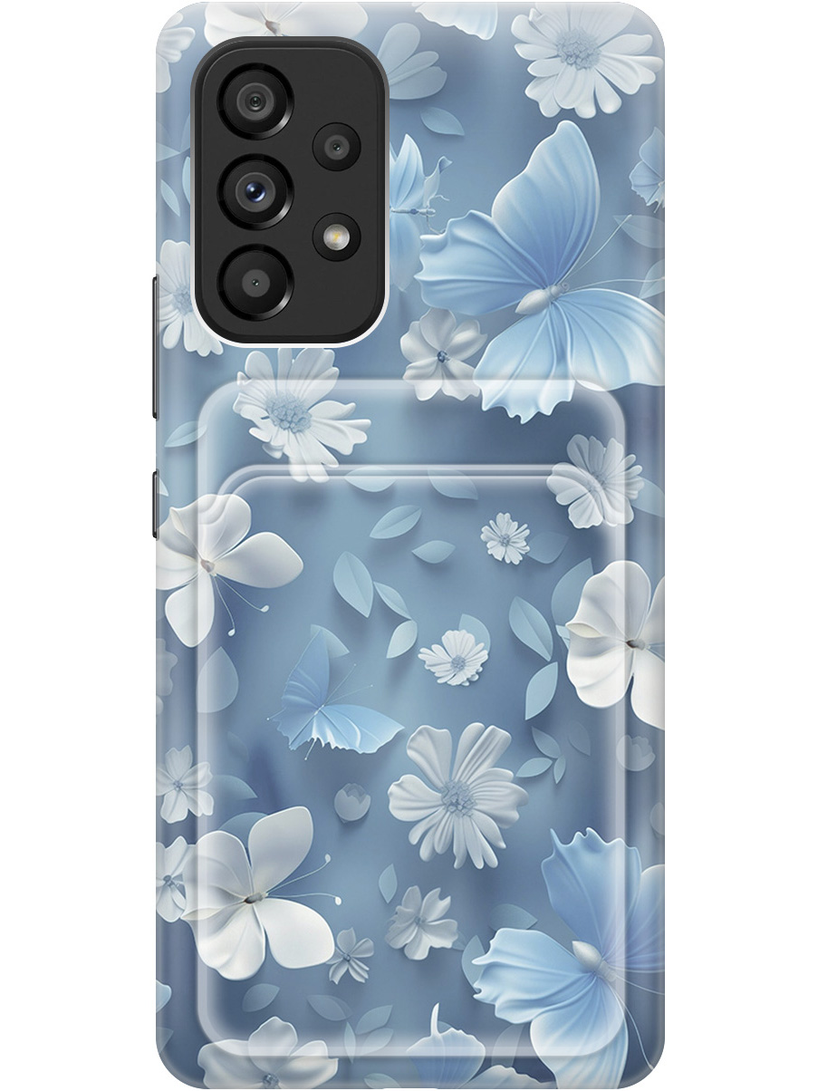 

Силиконовый чехол на Samsung Galaxy A53 5G с принтом 783920, Прозрачный;белый;голубой, 740133010