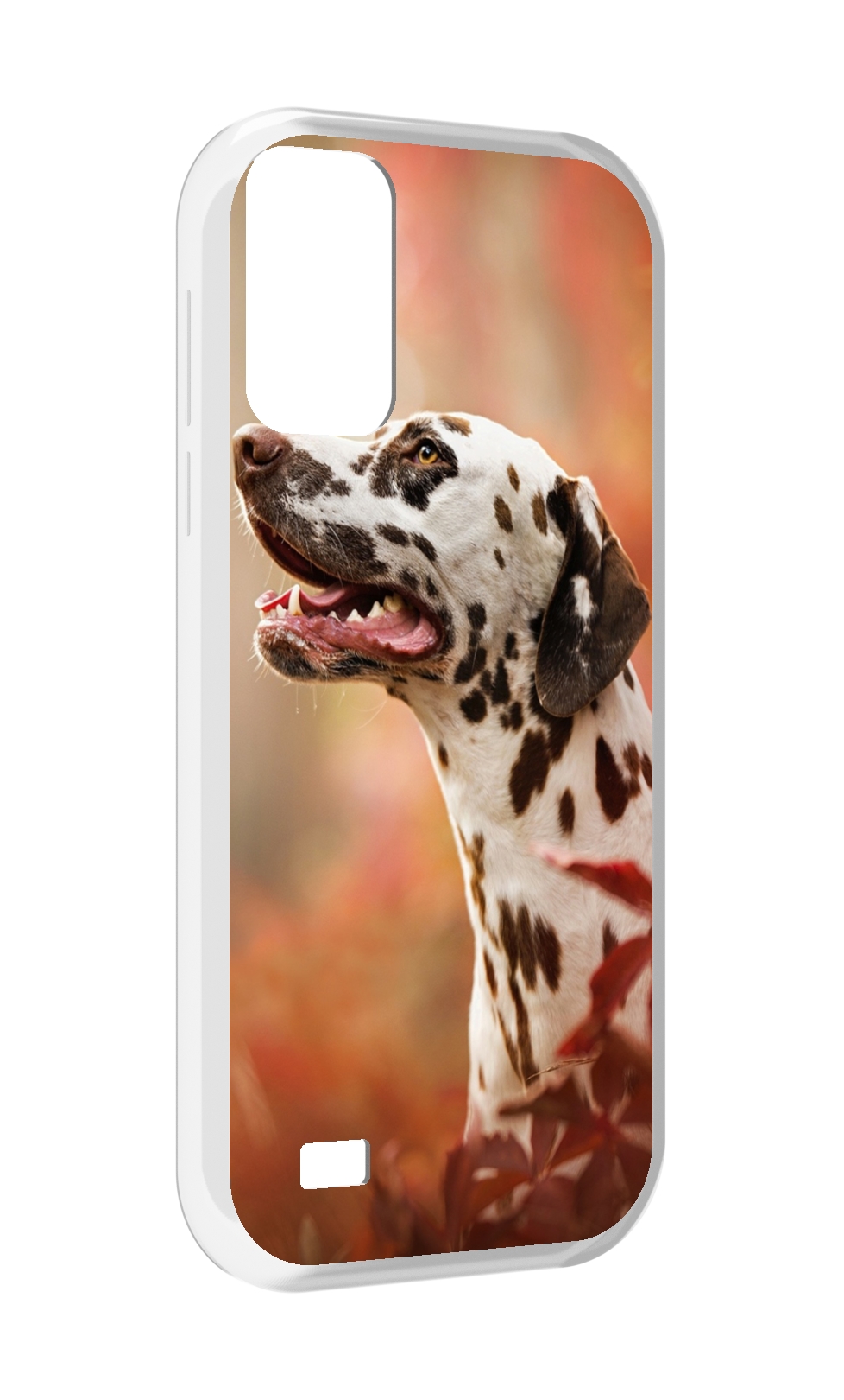 

Чехол MyPads далматин для Oukitel C31, Прозрачный, Tocco