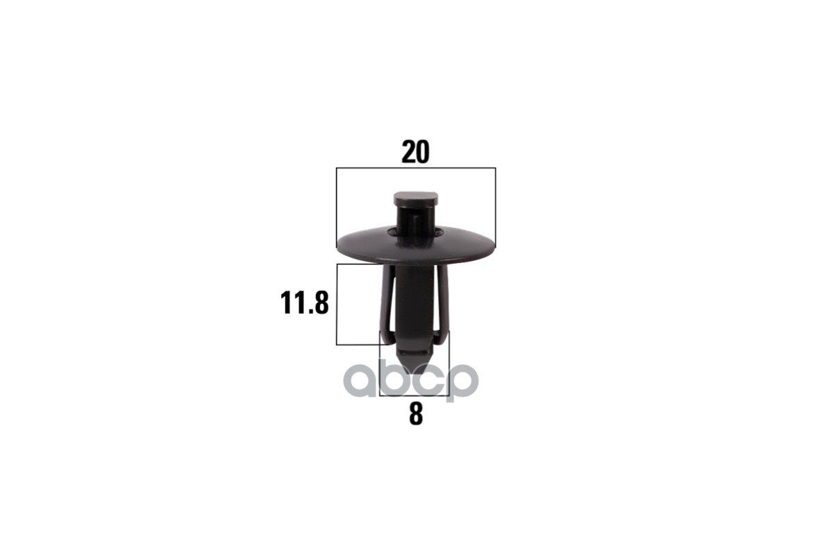 

Клипсы Автомобильные Nissan Pathfinder, Primera, X-Trail Oberkraft Kraft Kt106260 Nissan P
