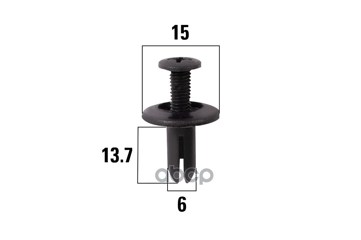 

Клипсы Автомобильные Toyota Wish, Tundra Oberkraft Kraft Kt106250 Kraft арт. KT106250