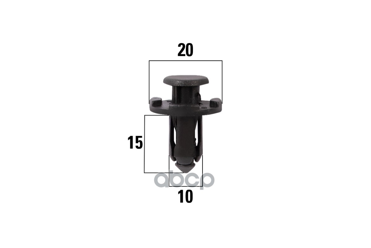 

Клипсы Автомобильные Subaru Impreza, Legacy, Forester Oberkraft Kraft Kt106247 Kraft арт.