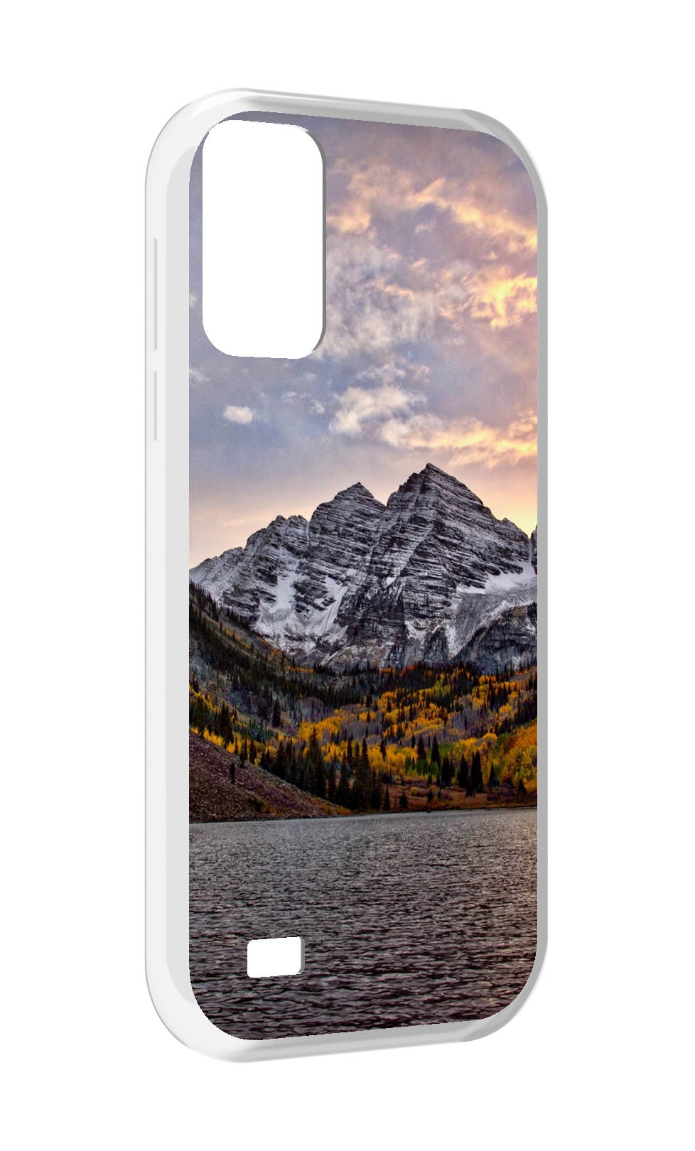 

Чехол MyPads горы-колорадо для Oukitel C31, Прозрачный, Tocco