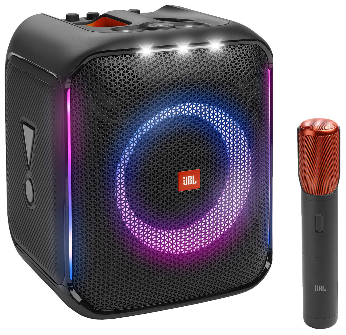 

Музыкальный центр JBL PARTYBOX Encore Portable Speaker with Mic, PARTYBOX Encore Portable Speaker with Mic