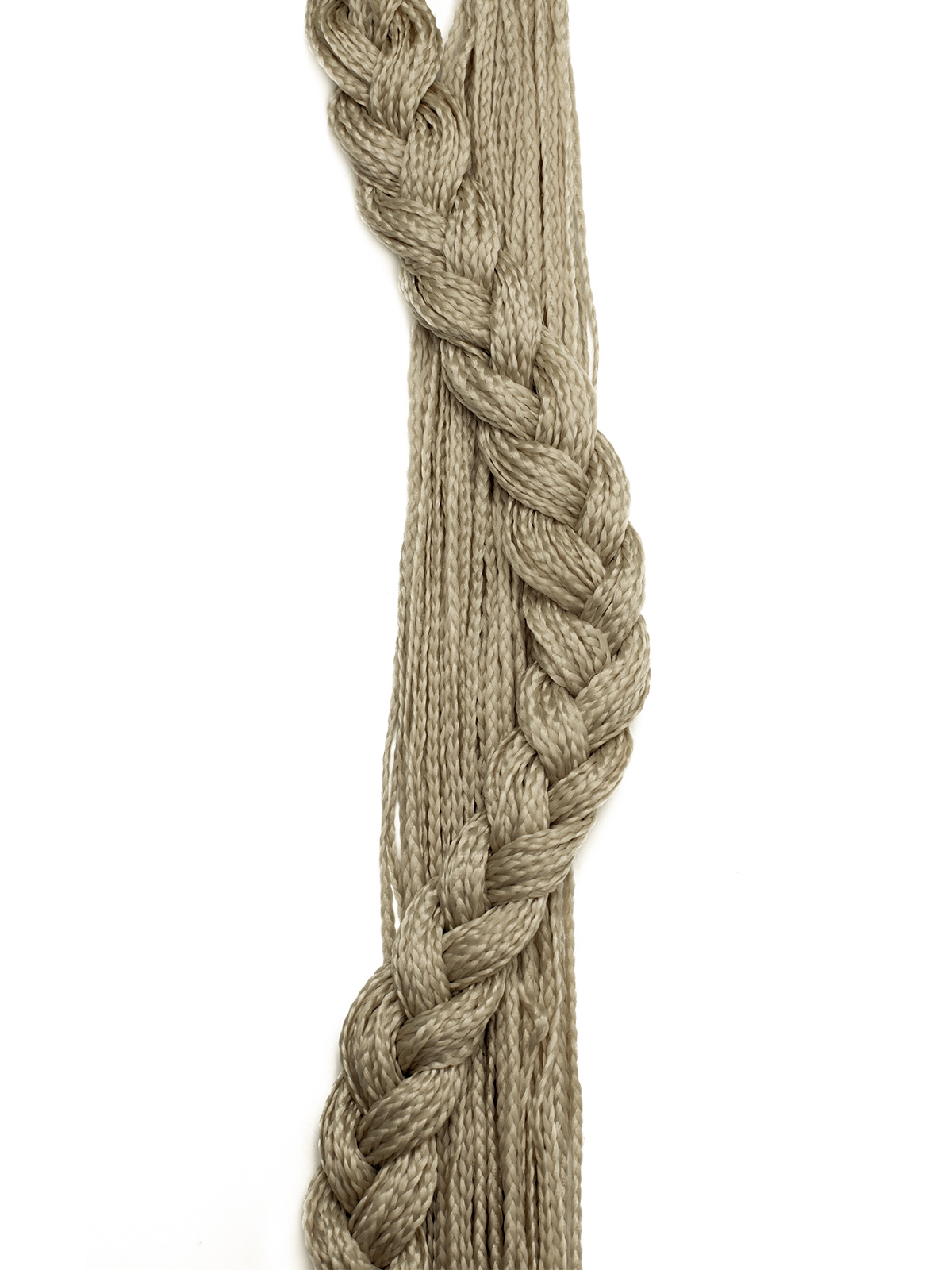 Косички HAIRSHOP ЗИЗИ прямые 22 пепельный блондин