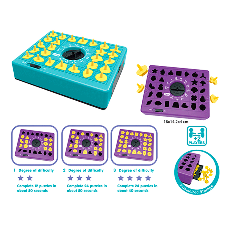

Развивающая настольная игра на ловкость и время Time Puzzle