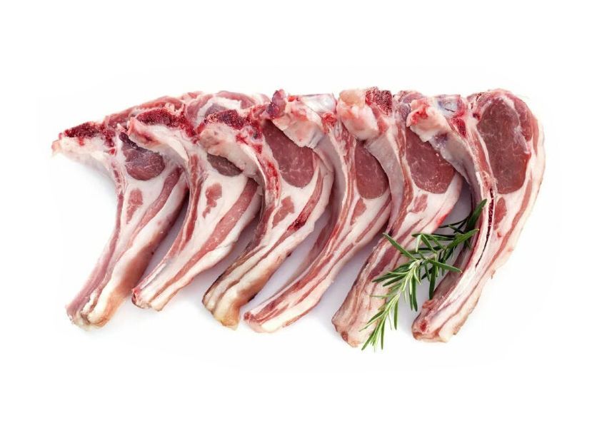 

Каре ягненка ВкусВилл замороженное +-600 г