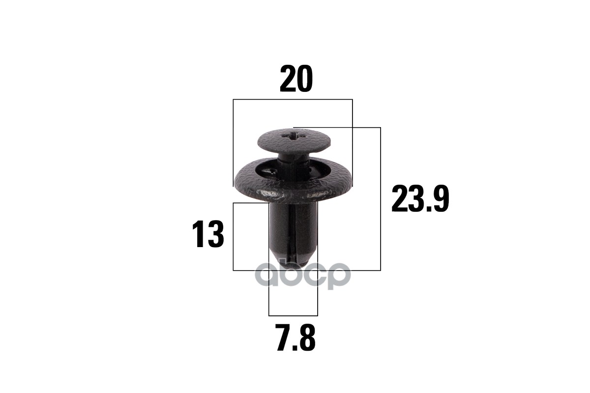 

Клипсы Автомобильные Toyota Camry, Corolla/Nissan Teana, Primera Oberkraft Toyota Camry, C