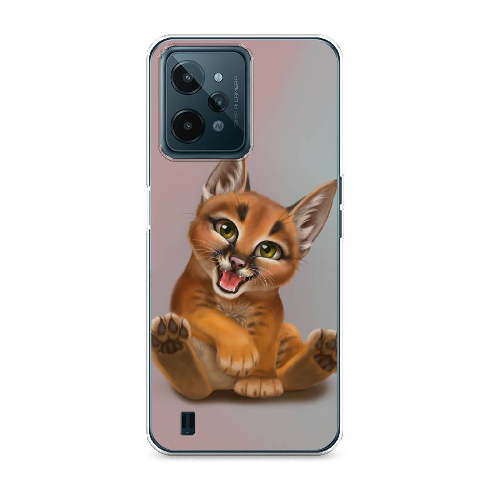 

Чехол Awog на Realme C31 "Малыш рыси", Разноцветный, 259350-1