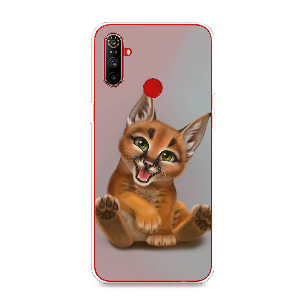 

Чехол Awog на Realme C3 "Малыш рыси", Разноцветный, 253050-1