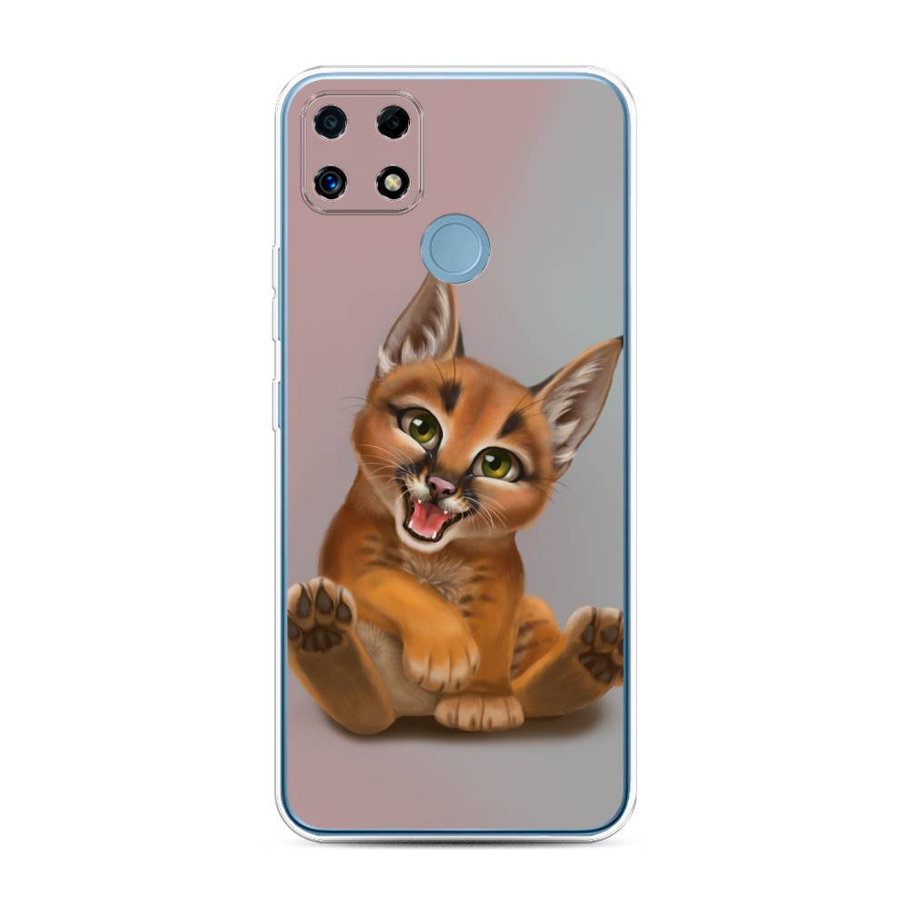 

Чехол Awog на Realme C25/C25s "Малыш рыси", Разноцветный, 257450-1