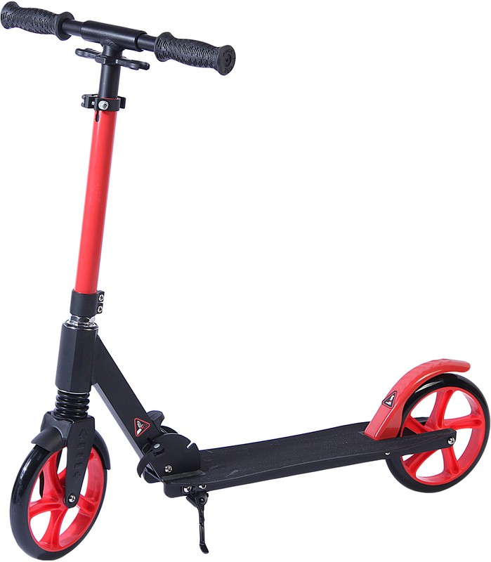 Самокат 2-х колесный (колесо 200мм) до 100кг алюминий  1шт