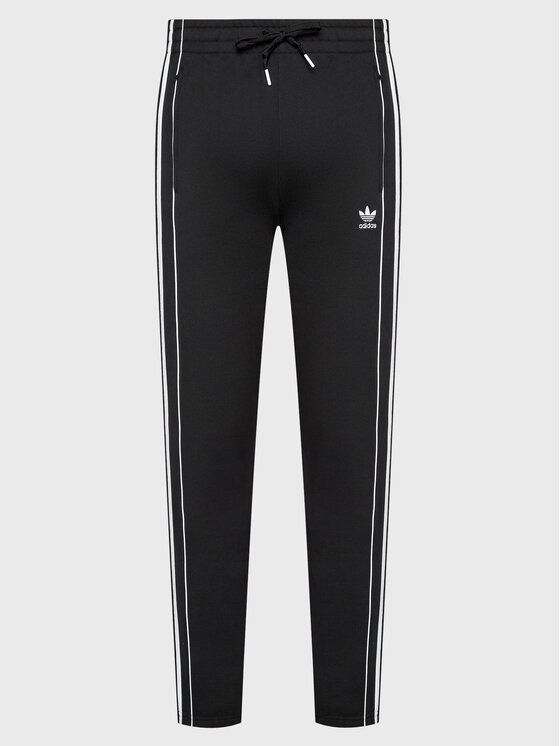 

Спортивные брюки мужские Adidas 0000300123218 черные S, Черный, 0000300123218