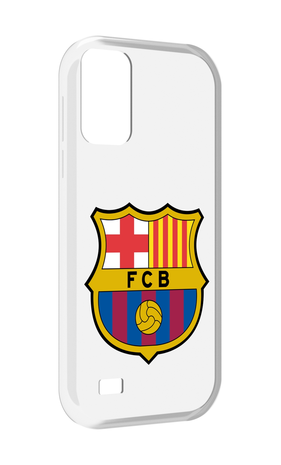 

Чехол MyPads ФК FCB Барселона для Oukitel C31, Прозрачный, Tocco