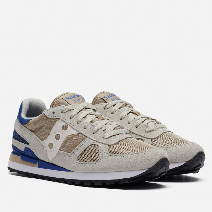 фото Кроссовки мужские saucony shadow original бежевые 44 eu