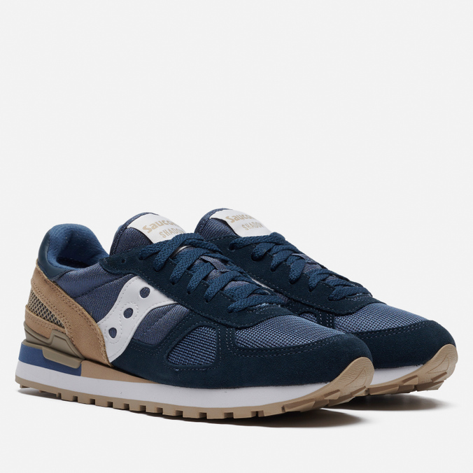 фото Кроссовки мужские saucony shadow original синие 41 eu