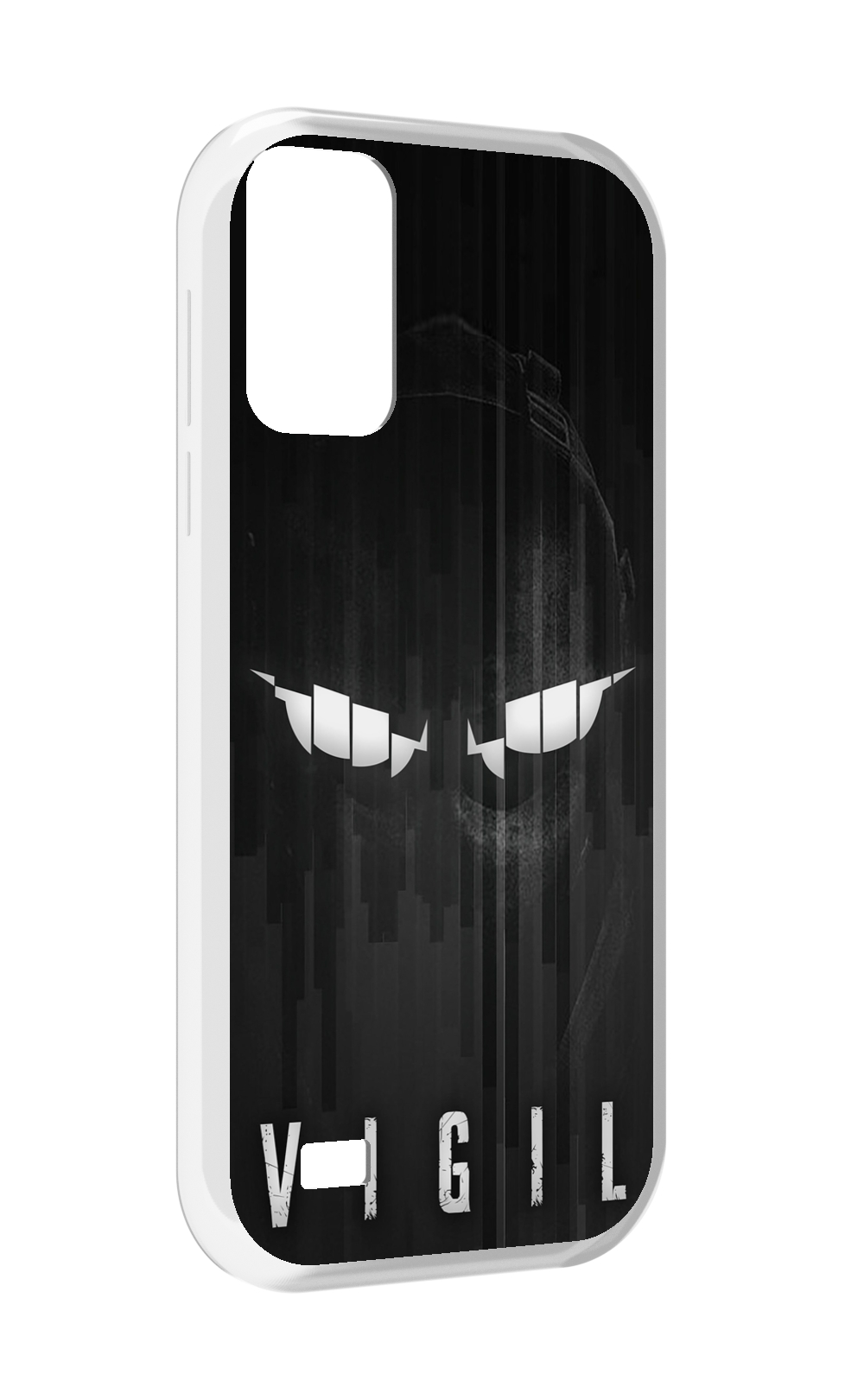 

Чехол MyPads глаза-в-ночи для Oukitel C31, Прозрачный, Tocco