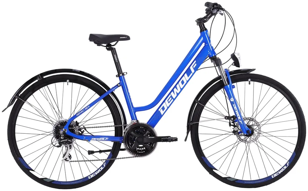 Городской велосипед DEWOLF Asphalt 20 W 2021