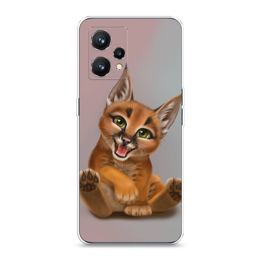 

Чехол Awog на Realme 9 "Малыш рыси", Разноцветный, 257250-1