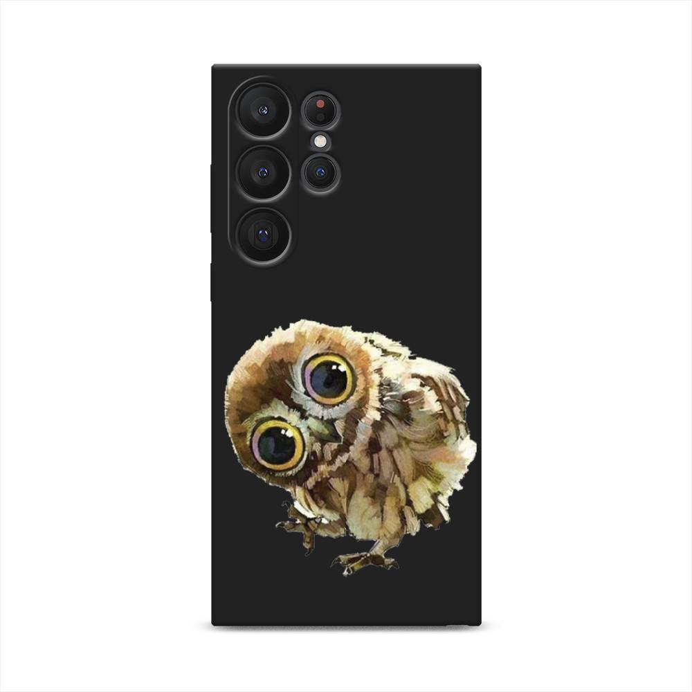 

Чехол Awog на Samsung Galaxy S23 Ultra 5G "Любопытный совенок", Коричневый;белый;прозрачный, 2107552-1