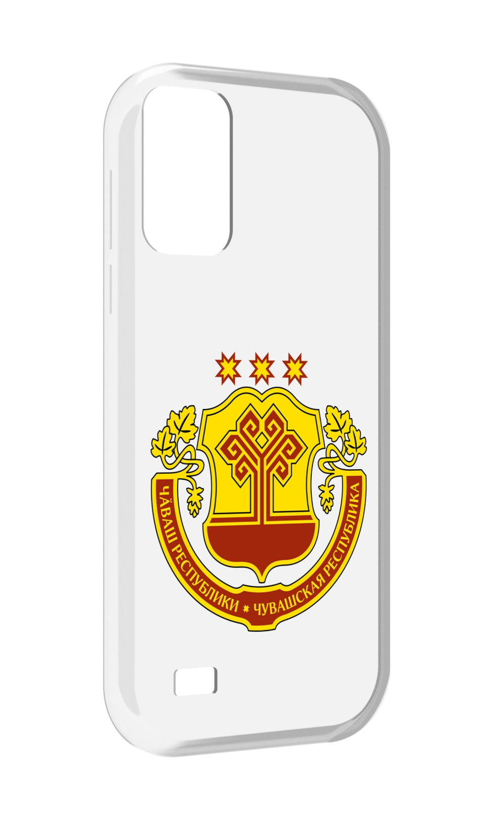 

Чехол MyPads герб-чувашии-чебоксары для Oukitel C31, Прозрачный, Tocco
