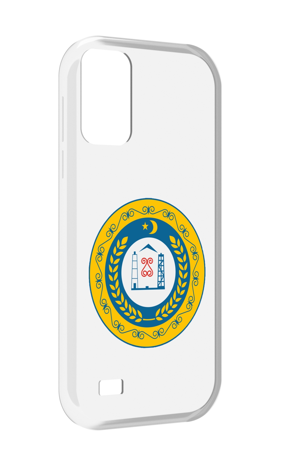 

Чехол MyPads герб-чечня для Oukitel C31, Прозрачный, Tocco
