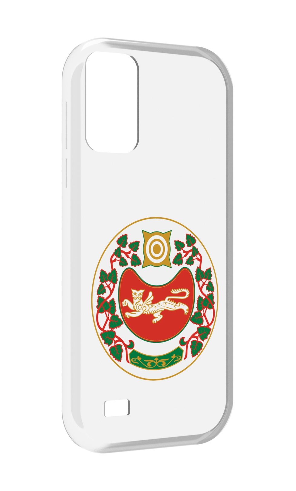 

Чехол MyPads герб-хакасия-абакан для Oukitel C31, Прозрачный, Tocco