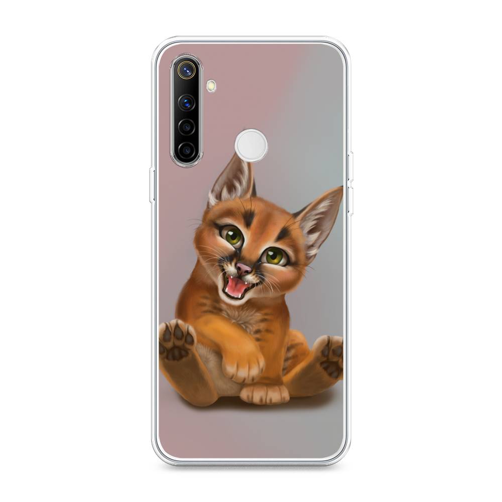 

Чехол Awog на Realme 6i "Малыш рыси", Разноцветный, 252950-1