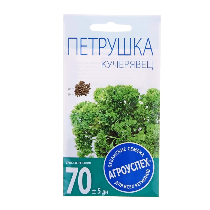 

Семена Петрушка Кучерявец кудрявая, 2г
