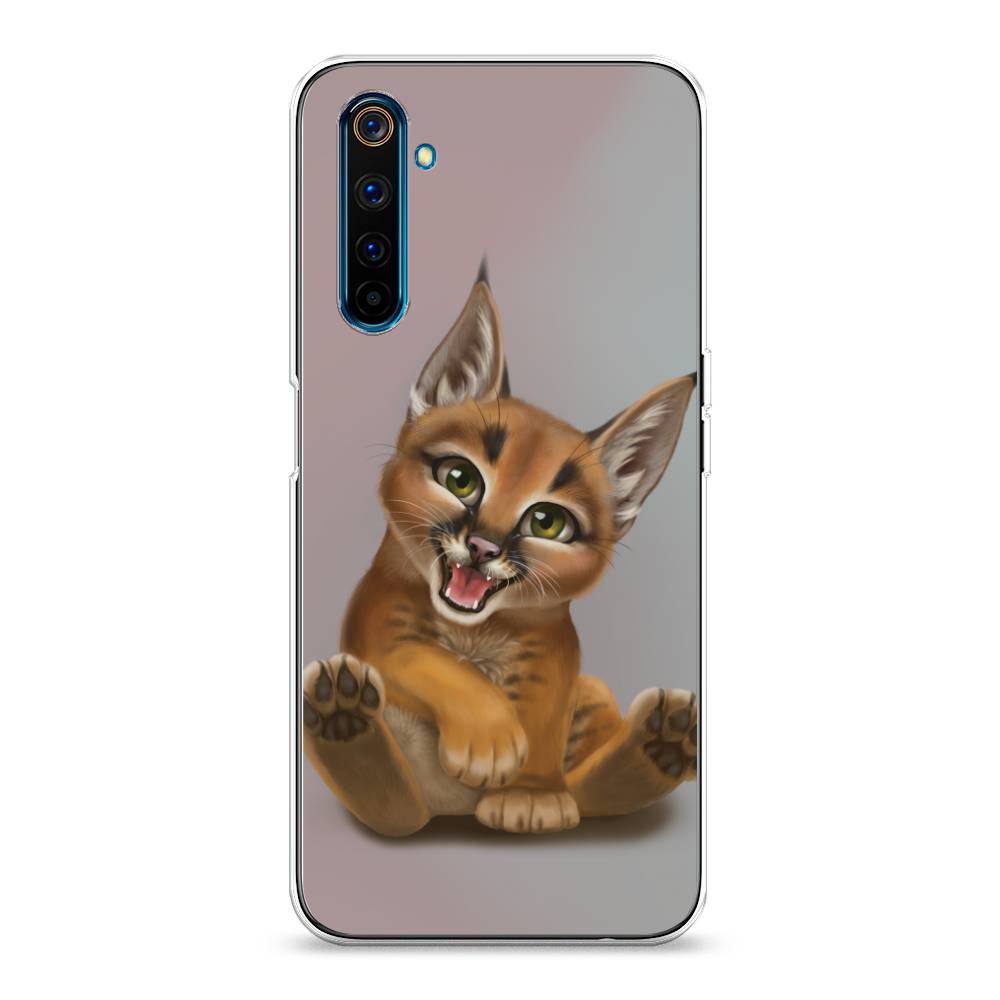 

Чехол Awog на Realme 6 Pro "Малыш рыси", Разноцветный, 252850-1