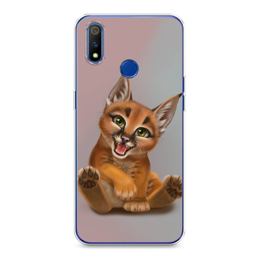 

Чехол Awog на Realme 3 Pro "Малыш рыси", Разноцветный, 251250-1