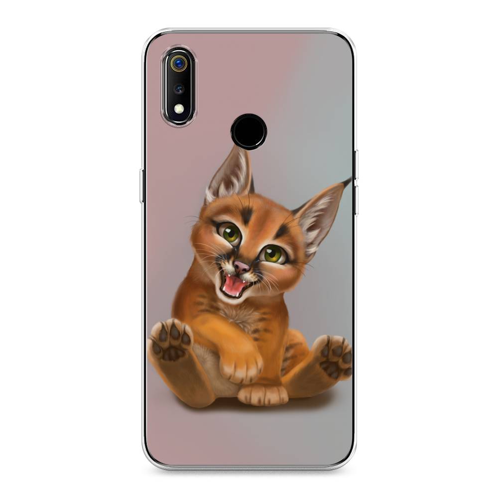 

Чехол Awog на Realme 3 "Малыш рыси", Разноцветный, 251050-1