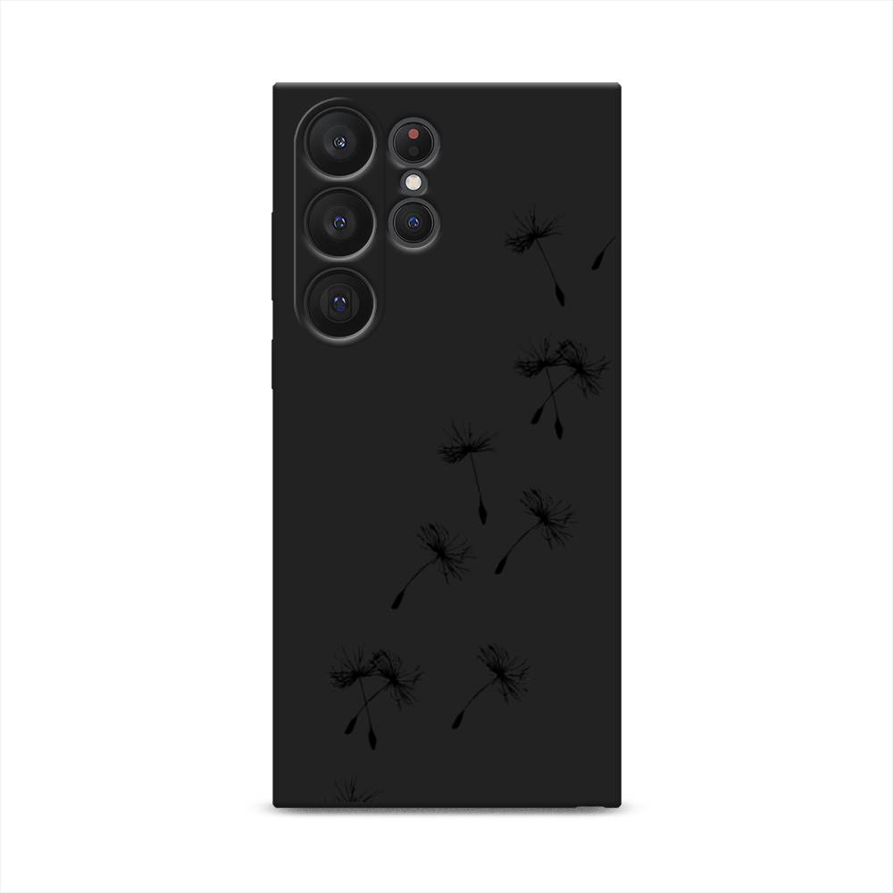

Чехол Awog на Samsung Galaxy S23 Ultra 5G "Летящие одуванчики", Черный, 2107552-1