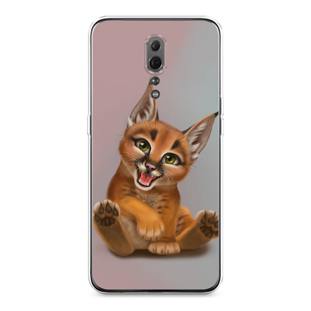 

Чехол Awog на Oppo Reno Z "Малыш рыси", Разноцветный, 250950-1