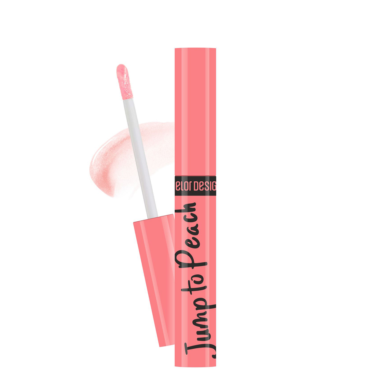 

Блеск - тинт для губ Belordesign, JUMP TO PEACH 8г