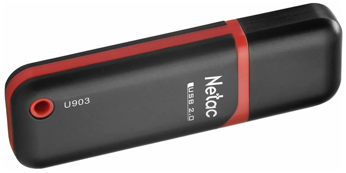 

Флешка Netac 128 ГБ Черная (NT03U903N-128G-20BK)