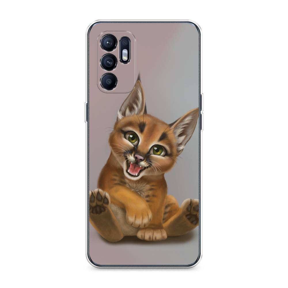

Чехол Awog на Oppo Reno 6 4G "Малыш рыси", Разноцветный, 257850-1