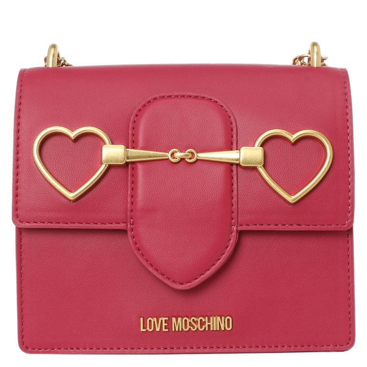 фото Сумка кросс-боди женская love moschino jc4170pp, фуксия