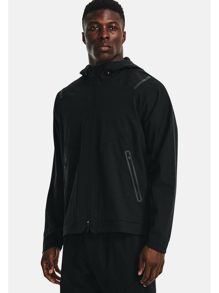 

Олимпийка мужская Under Armour UN242F07U черная XS, Черный, UN242F07U