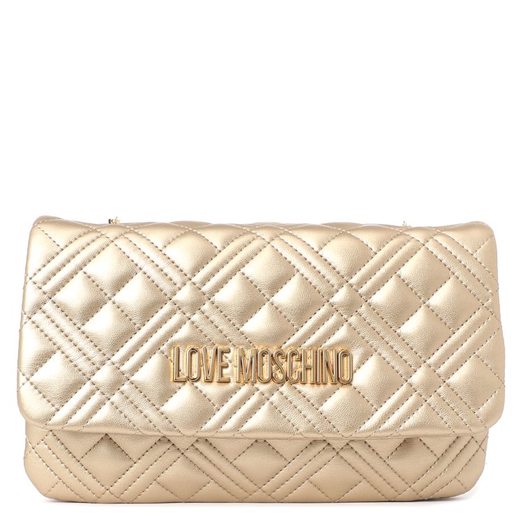 

Сумка кросс-боди женская Love Moschino JC4097PP, золотой, JC4097PP