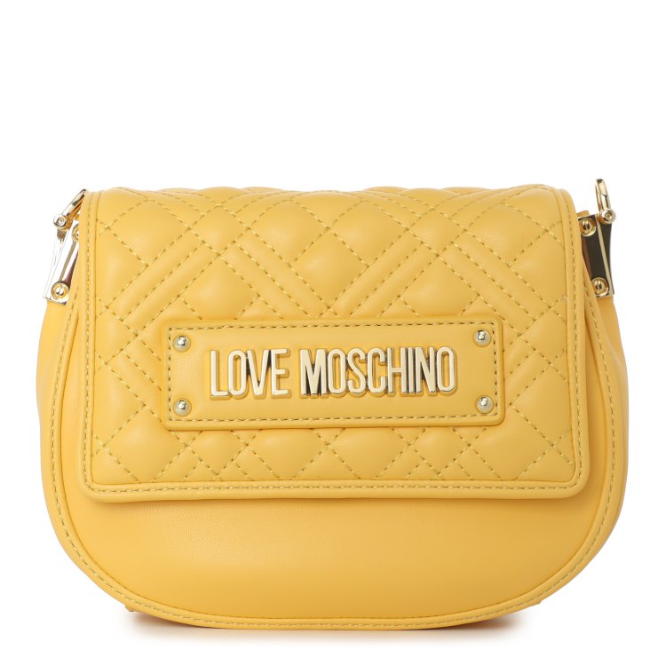 

Сумка кросс-боди женская Love Moschino JC4310PP SS22, желтый, JC4310PP SS22
